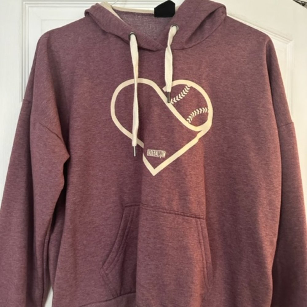 Woman's Baseballism XL Hoodie